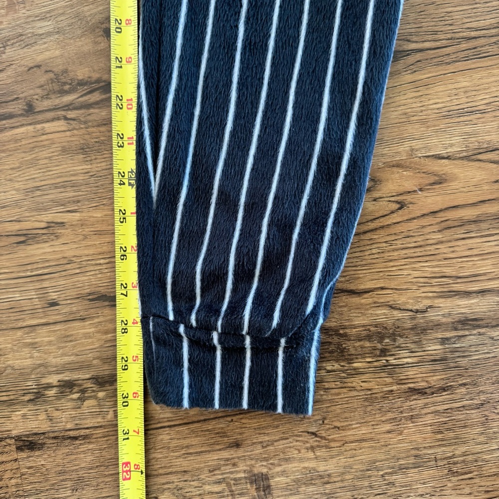 Disney Jack Skellington Onesie Jumpsuit Costume Pajamas Nightmare Christmas - Picture 10 of 11
